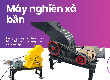 Máy nghiền xà bần giá rẻ 