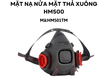 Mặt Nạ HM500   Bảo Vệ An Toàn, Thoải Mái Cho Ca Làm Việc Dài Giờ 