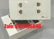 Sẵn số lượng Ổ cắm mặt nạ 4 cổng Hãng Ancomteck dùng cho Modul Cat3 Cat5E  Cat6...
