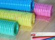 Nhựa dẻo pvc ánh kim bảy màu lấp lánh mọi góc nhìn 