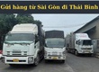 Gửi hàng từ Sài Gòn đi Thái Bình 
