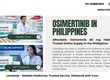 Osimertinib 80 mg Price in the Philippines   Affordable, Trusted Online Delivery 