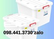 Thùng nhựa trong có nắp cho hàng dễ vỡ 