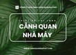 Thi công cảnh quan nhà máy Đồng Nai, TPHCM 