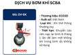 Dịch vụ nạp khí SCBA đạt chuẩn an toàn tại ECO3D SAFETY 
