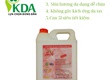 Nước rửa tay rửa chén lau sàn nước giặt nhà hàng khách sạn an giang 