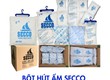 Bột Hút Ẩm Secco 1000g 3 Túi   Chuyên Dùng Treo Container 