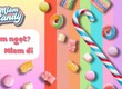 Kẹo Trái Cây MlemCandy   Hương Vị Tự Nhiên Thơm Ngon 