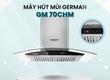 Máy hút mùi GERMAN GM 70CHM vẫy tay thông minh, bếp sạch tinh tươm 