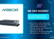 SB 244 11135G7   Industrial Fanless PC hiệu năng cao 