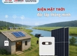 Hệ thống điện mặt trời độc lập 