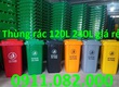 Giảm giá thùng rác 120l 240L năm 2026  thùng rác nhựa giá rẻ tại vĩnh long ...