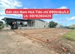 Chính chủ cần bán 2 lô liền kề, diện tích 420m2 có 180m2 đất ở, cách chợ Đại...