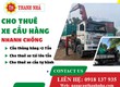 Dịch Vụ Cho Thuê Xe Cẩu Chuyên Nghiệp tại Thuận An, Bình Dương 