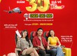 Ưu đãi Tết 2026: Giảm đến 30 vé Deluxe cùng Vietjet 