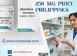 Buy Abiraterone 250 mg Tablets Online in the Philippines   Generic   Branded Options Available 
