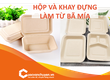 Thủ Tục Nhập Khẩu Hộp Và Khay Đựng Làm Từ Bã Mía 