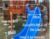 Máng trượt rẽ nghiêng về 1 bên loại siêu dày xịn riêng máng 21 kg dài 2m3 dày...