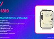 A 1819   Ethernet ADIO 8AI   Giải Pháp Thu Thập Tín Hiệu Analog  ...