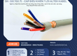 Đà Nẵng phân phối cáp điều khiển chống nhiễu 7x0.75 