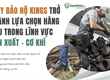 Giày bảo hộ Kings trở thành lựa chọn hàng đầu trong lĩnh vực sản xuất   cơ...