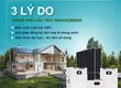 3 Lý do chọn pin lưu trữ GENIXGREEN 