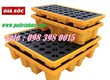 Pallet nhựa chống tràn dầu có chịu tải cao không 