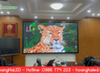 Lắp Đặt Màn Hình LED Phòng Họp Đại Học Hà Nội 