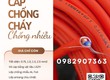 Cáp chống cháy Altek Kabel LSZH   Đạt Quatest 1, IEC 60331 21 