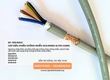 Đà Nẵng, Hà Nội phân phối cáp điều khiển chống nhiễu 4x0.5 Altek Kabel 