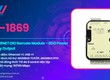 A 1869   ETHERNET DIO Remote Modules, 8DO Power Relay Output 
