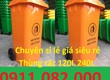 Liên hệ 0911082000 để mua thùng rác nhựa, thùng rác 120l, 240l giá rẻ cạnh tranh 