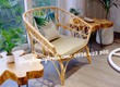 Ghế sofa đơn mây vuông phòng ngủ 