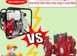 Bơm chữa cháy xăng so với bơm chữa cháy điện: Loại nào bền hơn 