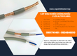 Đà Nẵng, Hà Nội phân phối cáp tín hiệu chống nhiễu 2x1.5 Altek Kabel 
