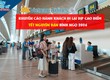Cao điểm Tết 2026   Những điều cần biết trước khi ra sân bay 