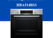 Lò Nướng Âm Tủ Bosch HBA514BS3 Series 4 71L 