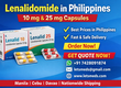 Afforadble Lenalidomide Price Philippines   Request Latest Quote 