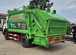 Xe chuyên dụng thiết bị môi trường : xe cuốn ép rác Isuzu 9 khối đời 2026 
