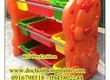 Tủ sách nhựa nhập ngoại xịn, tủ kệ nhà trẻ mầm non hàng nhựa cao cấp 0945802244 