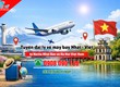 Tuyển đại lý vé máy bay Nhật   Việt tuyến Narita   Hà Nội 