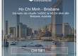 Giá cước vận chuyển từ Hồ Chí Minh đến cảng Brisbane, Australia 