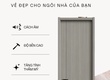 Cửa Gỗ Carbon bền,chắc,hiện đại 