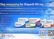 Best Olaparib 150 mg Tablet Price with Nationwide Delivery 