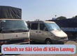 Chành xe Sài Gòn đi Kiên Lương 