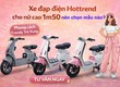 Nữ cao khoảng 1m50 nên chọn xe đạp điện hottrend như thế nào 