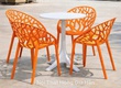 Bàn ghế nhựa sân vườn HGH 