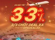 Ngày 3/3   Chốt deal xa Sun Phuquoc Airways giảm tới 33 