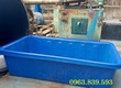 Thùng chữ nhật 1000L nuôi cá, làm bể bơi 