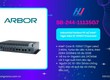 SB 244 11135G7   Mini PC Công Nghiệp Fanless Hiệu Năng Cao Thế Hệ Tiger Lake 